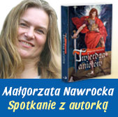 Zapraszamy na spotkanie autorskie z Małgorzatą Nawrocką