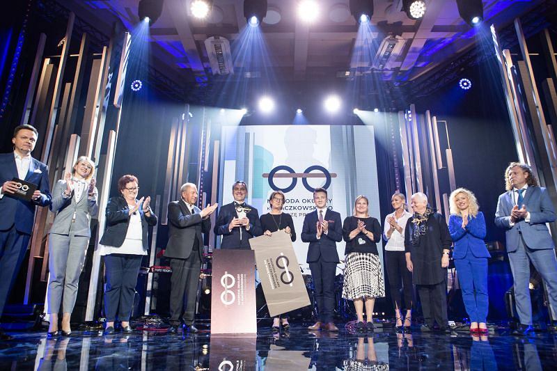 Gala wręczenia nagród "Okulary ks. Kaczkowskiego"