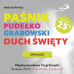 Stoisko C8 – Edycja Świętego Pawła na targach w Krakowie