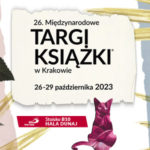 Zaproszenie na 26. Międzynarodowe Targi Książki w Krakowie